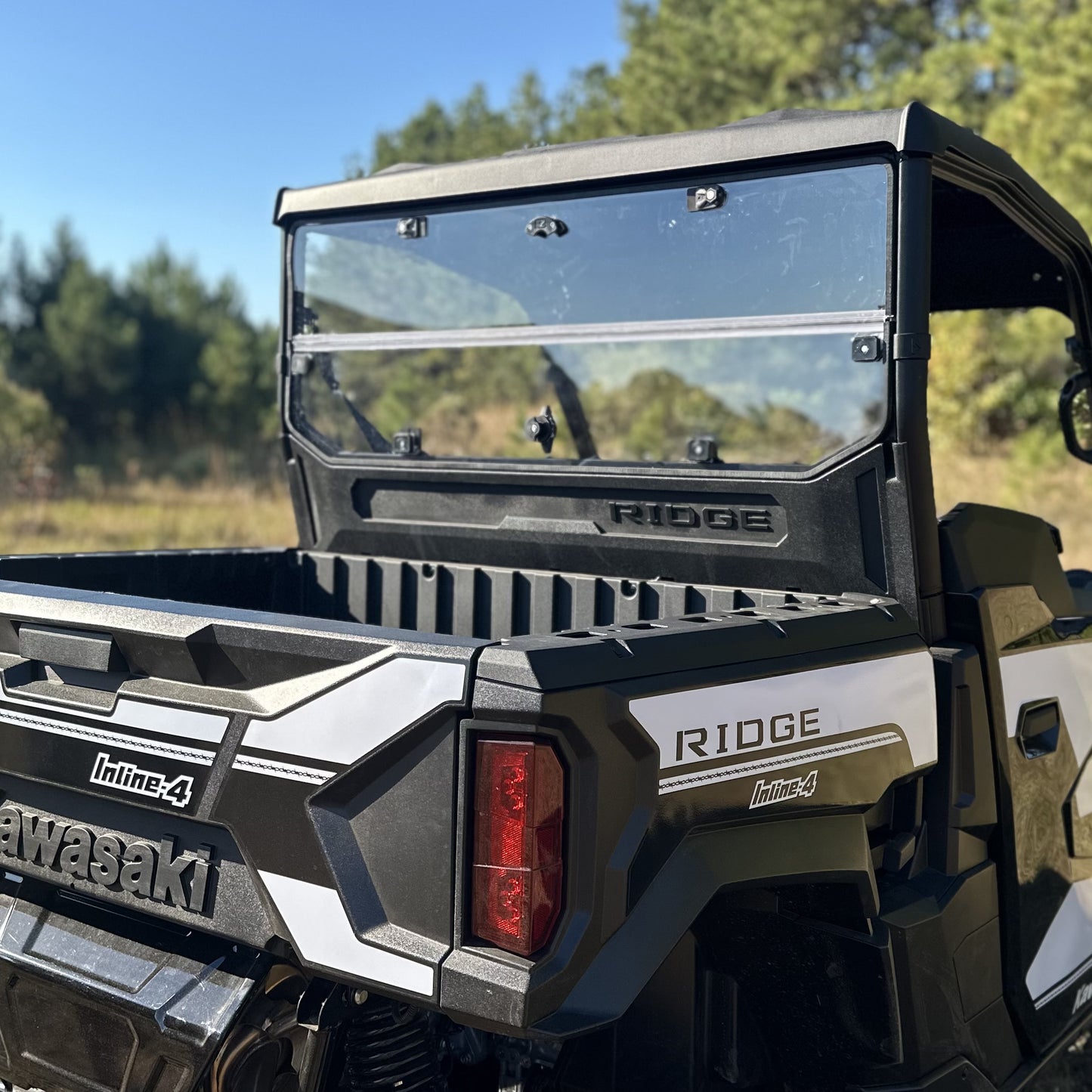 Seizmik 16+ Polaris General 1000/ 4/ XP/4 Hard Rear Panel