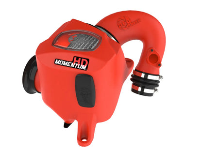 aFe Momentum HD Red Cold Air Intake System for 2015-25 Toyota Hilux - 50-70063DR