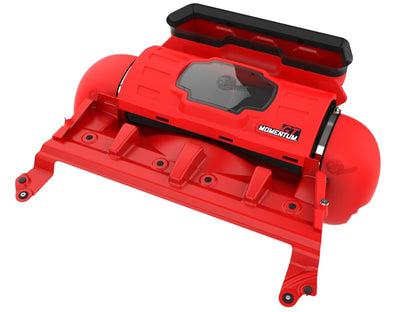 aFe 50-70075KR Momentum GT Cold Air Intake – Raising Hell Red, Pro 5R Filter, Fits 2021–2024 Ram 1500 TRX 6.2L Supercharged