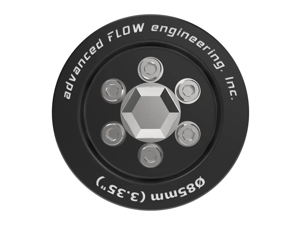 aFe 15-23 Dodge Challenger / 15-23 Dodge Charger SRT Hellcat 3.35in Supercharger Power Pulley Kit