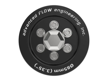 aFe 15-23 Dodge Challenger / 15-23 Dodge Charger SRT Hellcat 3.35in Supercharger Power Pulley Kit