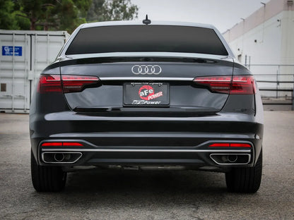 aFe 20-21 Audi A4 L4-2.0L (t) MACH Force-Xp 3in to 2-1/2in Stainless Steel Cat-Back Exhaust System