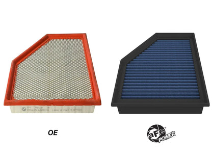 aFe 20-23 BMW X3/X4 M40i (G01/02) L6 3.0L (t) B58 Magnum FLOW Pro 5R Air Filter