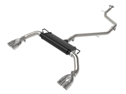 aFe 19-21 Lexus UX200 Takeda 2in - 2.5in. 304 SS Cat-Back Exhaust System w/ Polished Tip