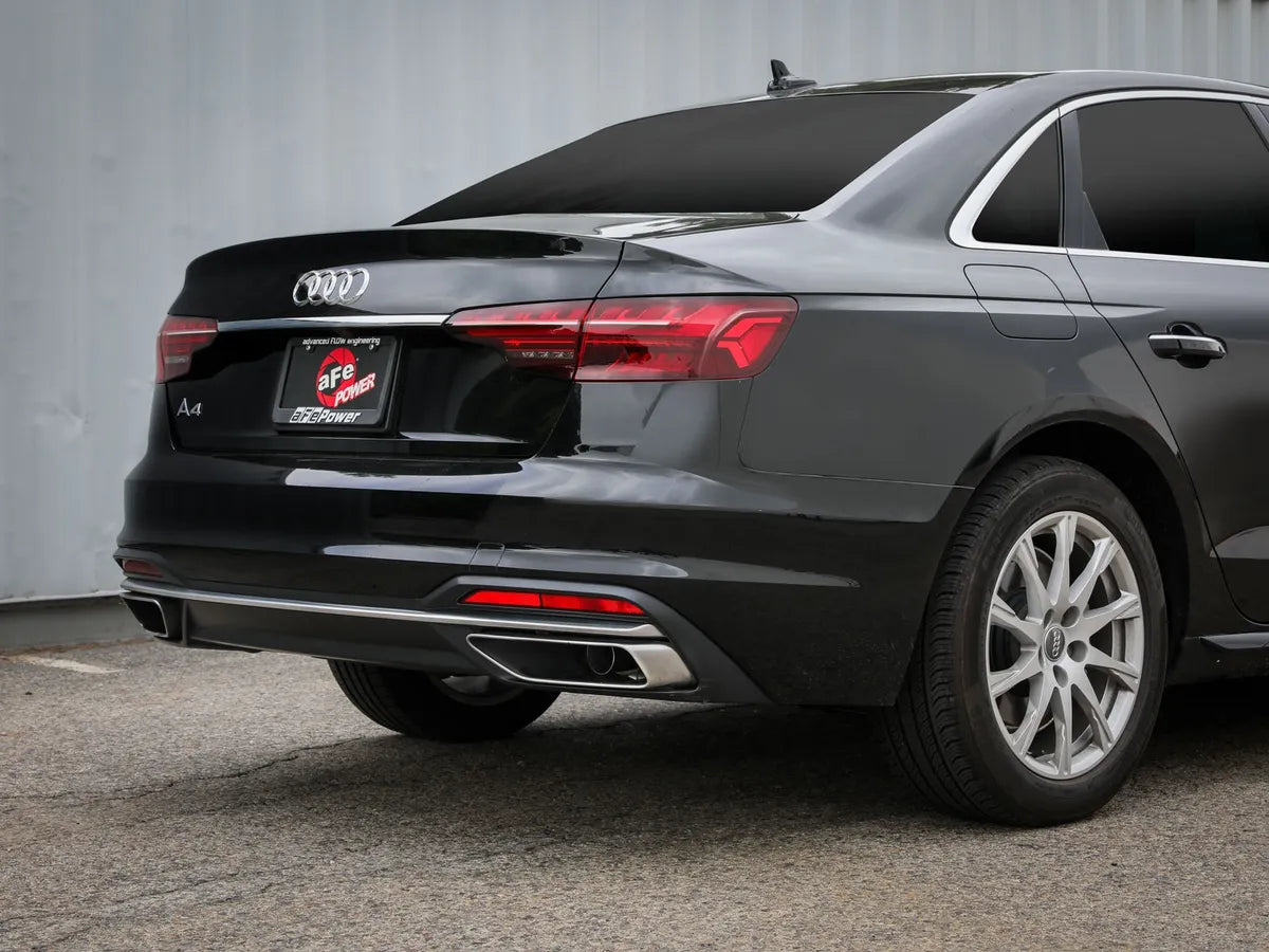 aFe 20-21 Audi A4 L4-2.0L (t) MACH Force-Xp 3in to 2-1/2in Stainless Steel Cat-Back Exhaust System