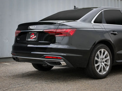 aFe 20-21 Audi A4 L4-2.0L (t) MACH Force-Xp 3in to 2-1/2in Stainless Steel Cat-Back Exhaust System