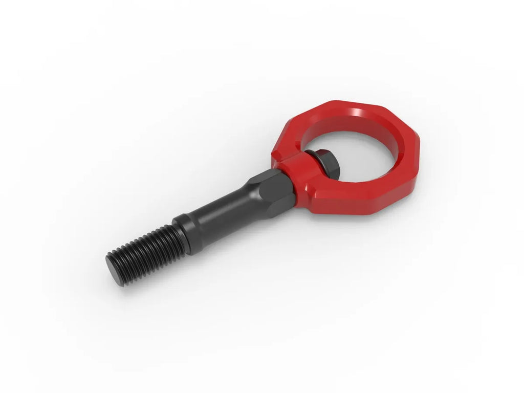 AFE 20-24 Chevrolet C8 Corvette Rear Tow Hook - Red