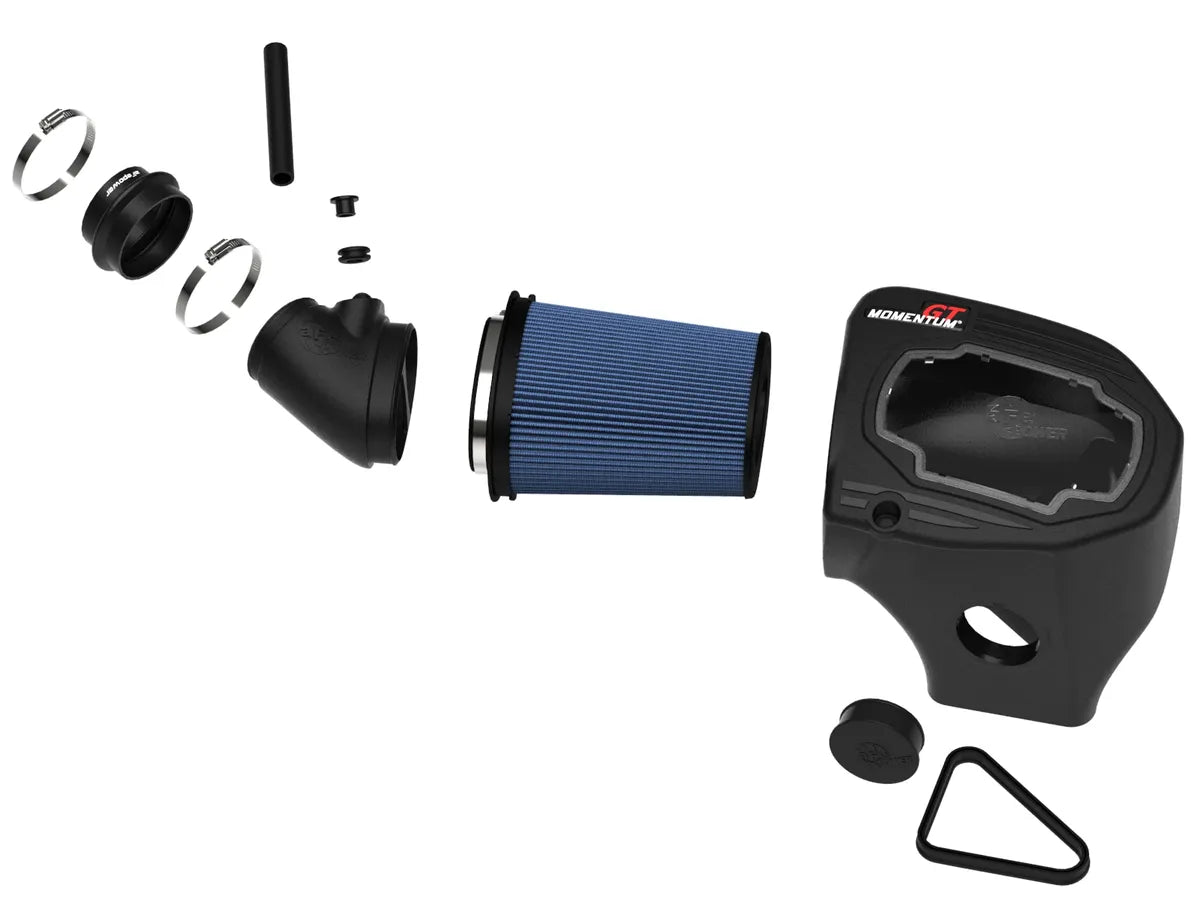 aFe Momentum GT Cold Air Intake – Pro 5R – Challenger 6.4L Shaker – 50-70125R