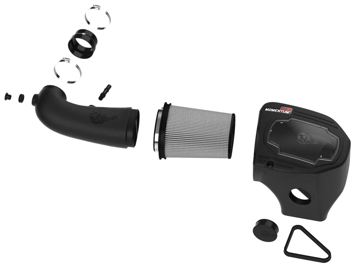 aFe Momentum GT Cold Air Intake – Pro DRY S – Challenger 5.7L Shaker – 50-70126D