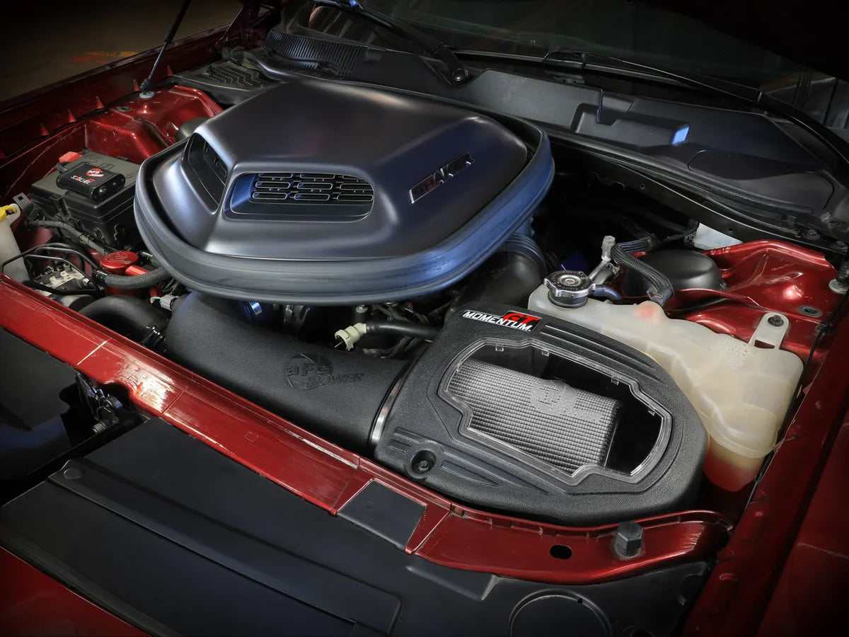 aFe Momentum GT Cold Air Intake – Pro DRY S – Challenger 5.7L Shaker – 50-70126D