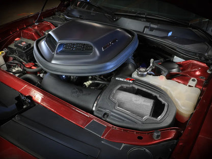 aFe Momentum GT Cold Air Intake – Pro DRY S – Challenger 5.7L Shaker – 50-70126D