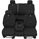 Covercraft 16-18 Mercedes-Benz Sprinter Carhartt SeatSaver Custom Front Row Seat Covers - Gravel