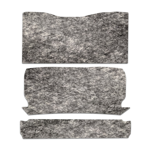 DEI 73-87 Chevy/GMC Regular Cab 2WD Low Hump- Interior Floor Insulation Kit