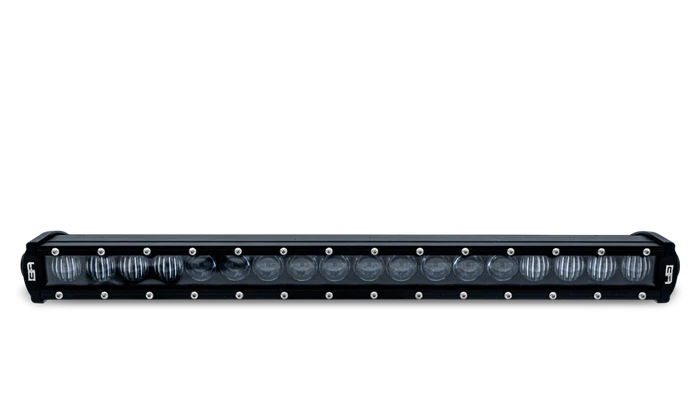 Body Armor 18" SINGLE ROW BLACKOUT LED LIGHT BAR