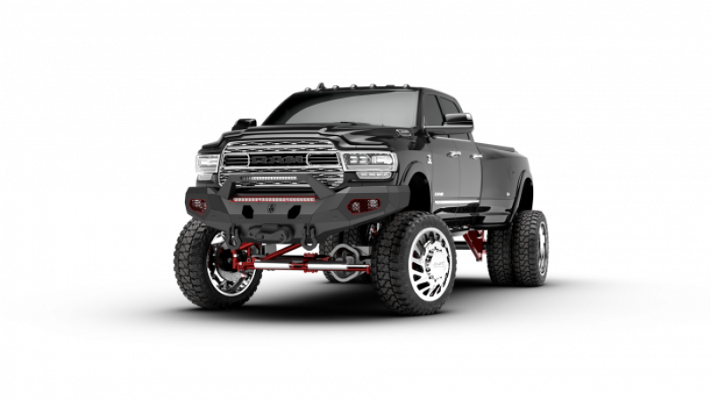 Road Armor 2019 Ram 2500 Evolution Front Sheet Metal Pre Runner Bumper Road Armor