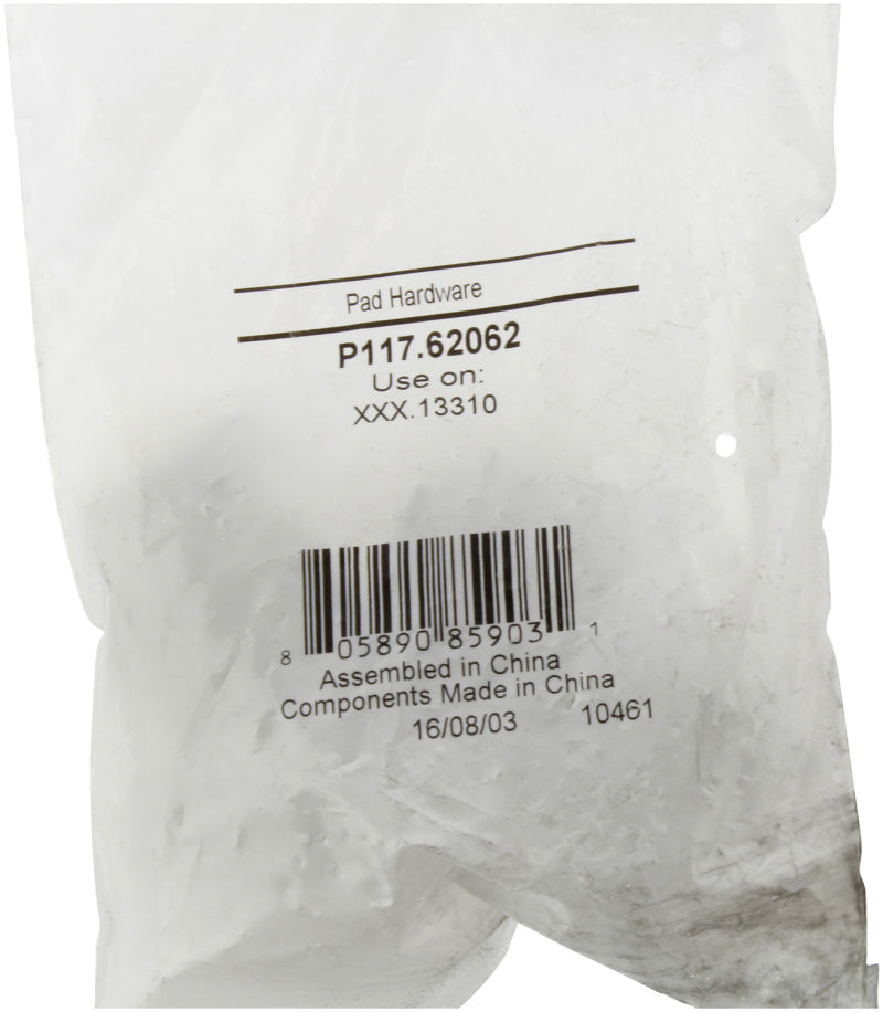 StopTech Premium Ceramic Rear Brake Pads - 308.13310 Stoptech