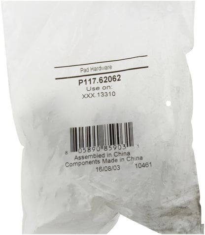StopTech Premium Ceramic Rear Brake Pads - 308.13310 Stoptech