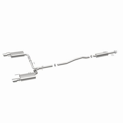 BRExhaust Exhaust Kit - 13-16 Lexus ES350 3.5L