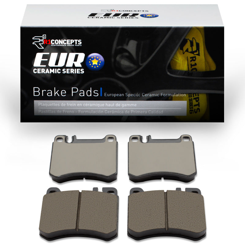 R1 86-89 Mercedes-Benz 560Sl Front Euro Ceramic Brake Pads