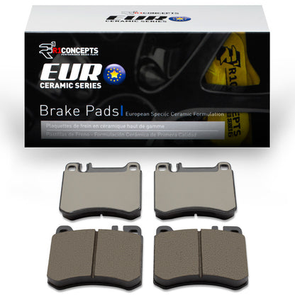 R1 86-89 Mercedes-Benz 560Sl Front Euro Ceramic Brake Pads