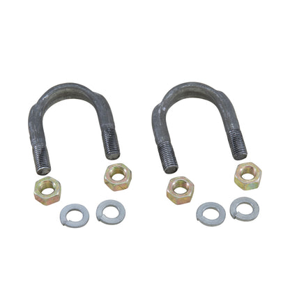 Yukon Gear Dana 44 / 8.2in / 12P / 12T / Vet / and Model 20 U-Bolts Yukon Gear & Axle