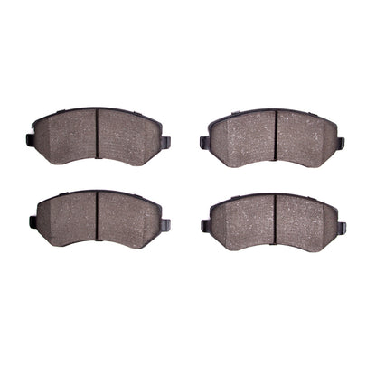 R1 01-07 Jeep Liberty Front Semi Met Brake Pads