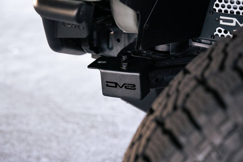 DV8 Offroad 21-22 Ford Bronco Crash Bar Caps w/ Accessory Mount DV8 Offroad