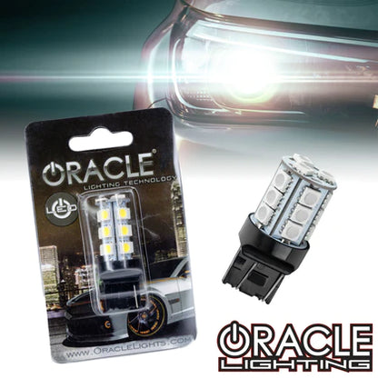 ORACLE 7443 18 LED 3-CHIP SMD BULB (SINGLE) 5011-003 - Red ORACLE Lighting