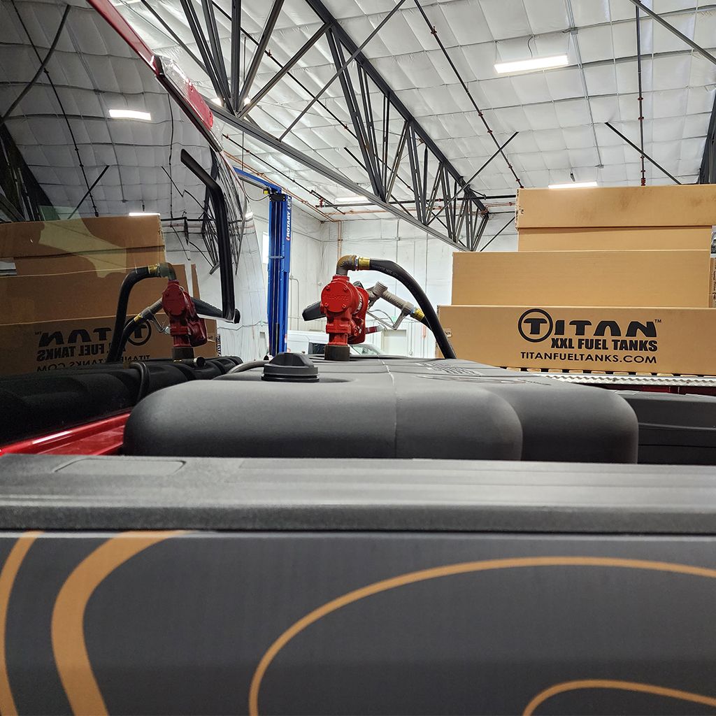 Titan 100 Gallon In-Bed Diesel Transfer Tank – Universal Fit | Part #5015100