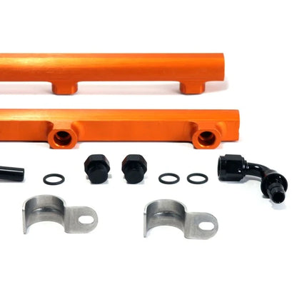 BBK Dodge Challenger Charger 300C Magnum 5.7 and 6.1 Hemi High Flow Billet Aluminum Fuel Rails 05-14 BBK