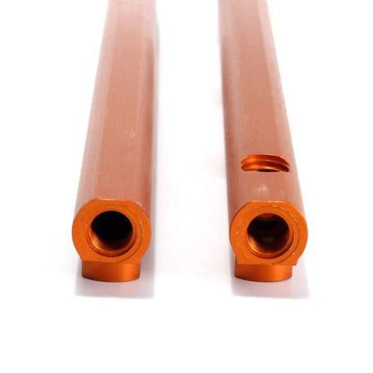 BBK Dodge Challenger Charger 300C Magnum 5.7 and 6.1 Hemi High Flow Billet Aluminum Fuel Rails 05-14 BBK