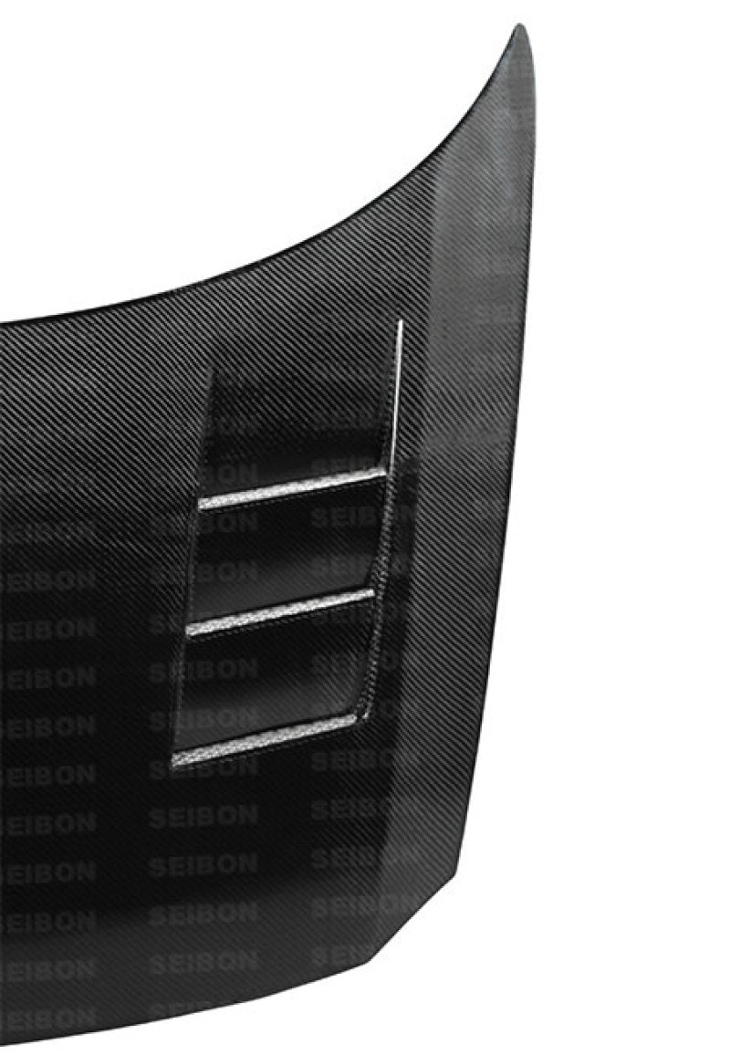 Seibon TS-style carbon fiber hood for 2011-2016 Honda CR-Z - HD1112HDCZ-TS