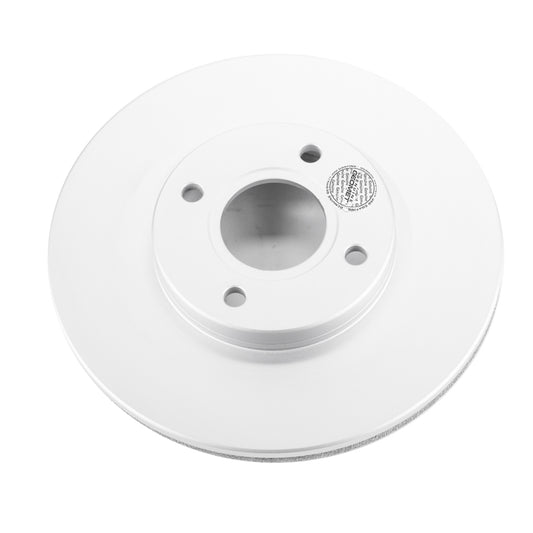 Power Stop 14-19 Ford Fiesta Front Evolution Geomet Coated Rotor PowerStop
