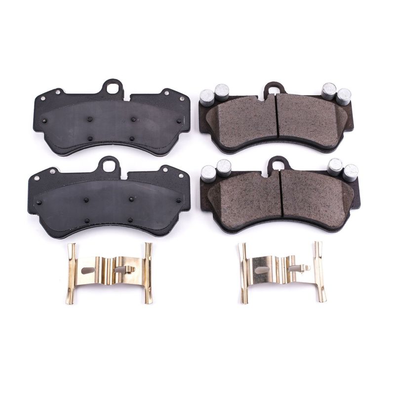 Power Stop 17-18 Mercedes-Benz G550 Front Z17 Evolution Ceramic Brake Pads w/Hardware PowerStop