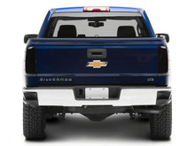 Load image into Gallery viewer, Raxiom 14-18 Chevrolet Silverado 1500 Axial Series LED Tail Lights- Blk Housing (Smoked Lens)
