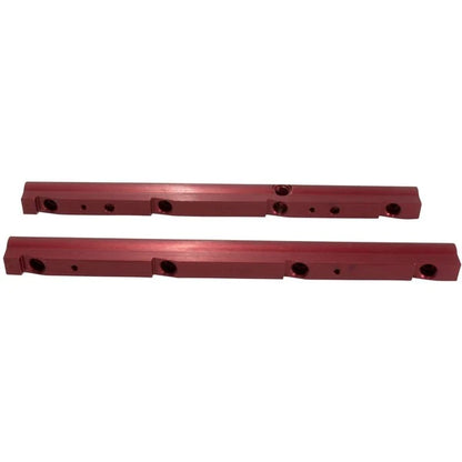 BBK Chevrolet Camaro SS High Flow Billet Aluminum Fuel Rails 10-15 BBK