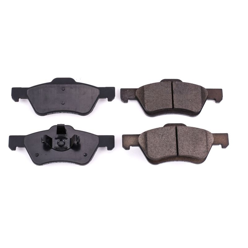 Power Stop 08-10 Ford Escape Front Z16 Evolution Ceramic Brake Pads PowerStop