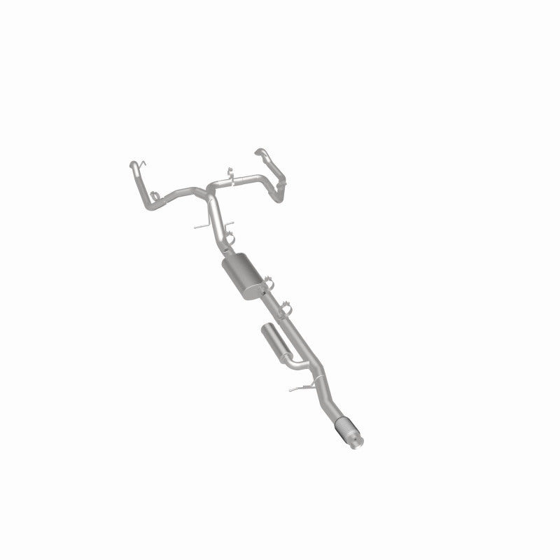 MagnaFlow 19-23 Chevy Silverado 1500 19-23 GMC Sierra 1500 Overland Cat-Back Exhaust Magnaflow
