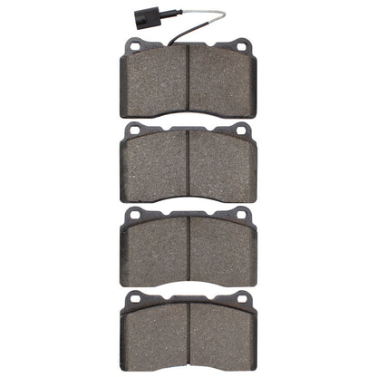 R1 14-22 Maserati Ghibli Front Ceramic Brake Pads