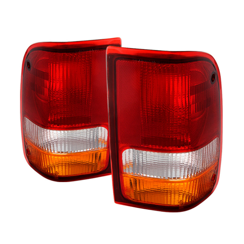 Xtune Ford Ranger 93-97 Tail Lights OEM ALT-JH-FR93-OE-RC SPYDER