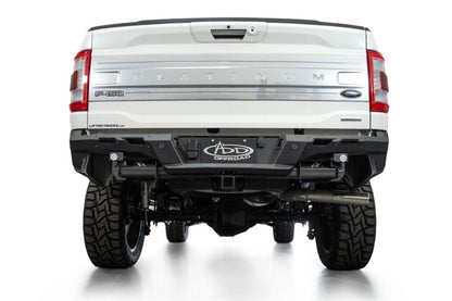 Addictive Desert Designs 21-23 Ford F-150 (excl. Raptor) Black Label Rear Bumper Addictive Desert Designs