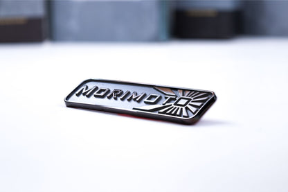 Badge: (Black Chrome)