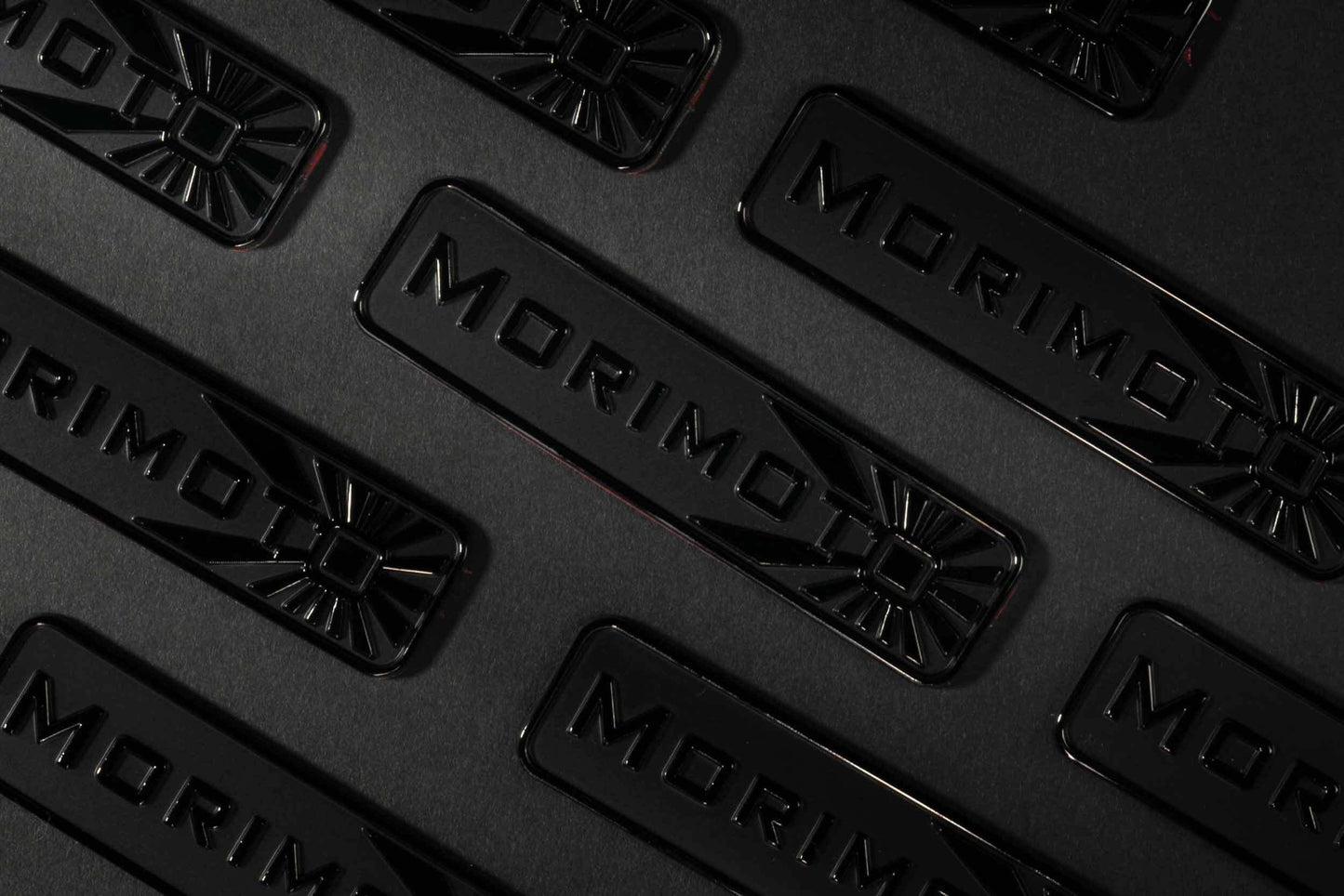 Badge: (Black Chrome)