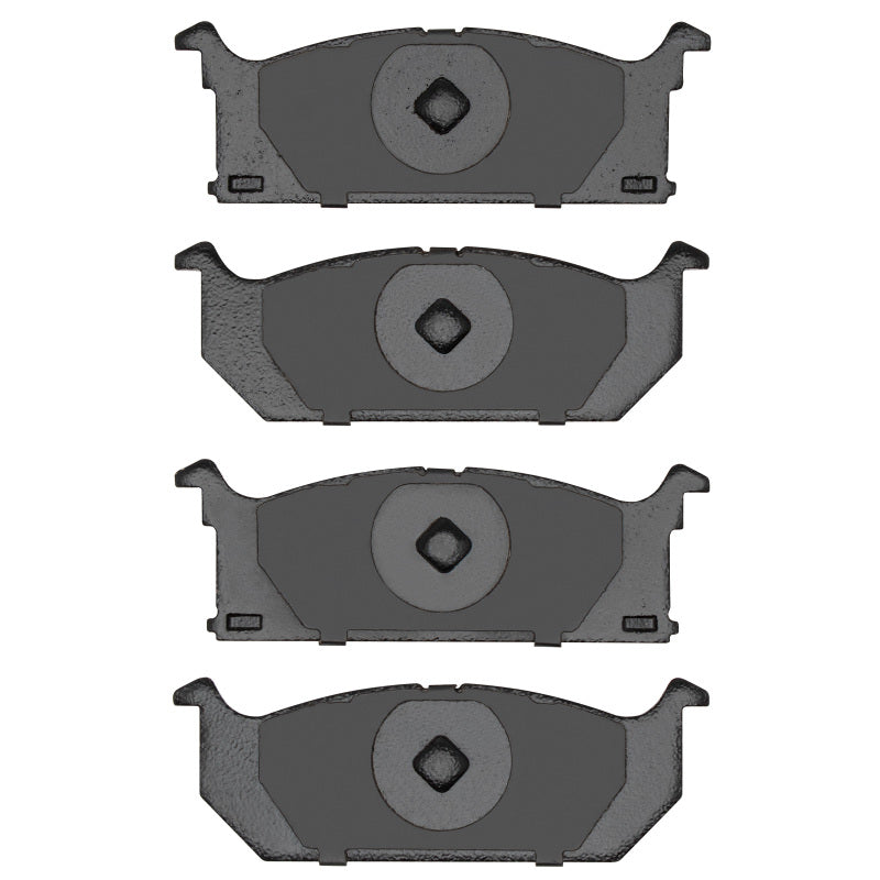 R1 Front Ceramic Brake Pads 1985-1994 Chevrolet/Geo & More - 2310-0296-00