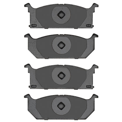 R1 Front Ceramic Brake Pads 1985-1994 Chevrolet/Geo & More - 2310-0296-00