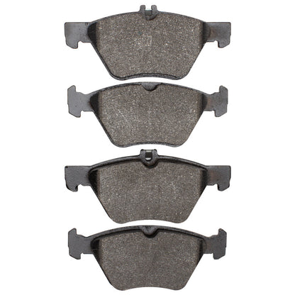 R1 96-08 Mercedes-Benz SLK320 Front Semi Met Brake Pads