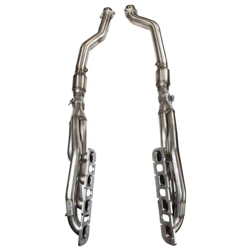 Kooks 2012+ WK2 Jeep/ Durango 6.4L 1-7/8in x 3in SS Long Tube Headers - Cat SS Conn Pipe Kooks Headers