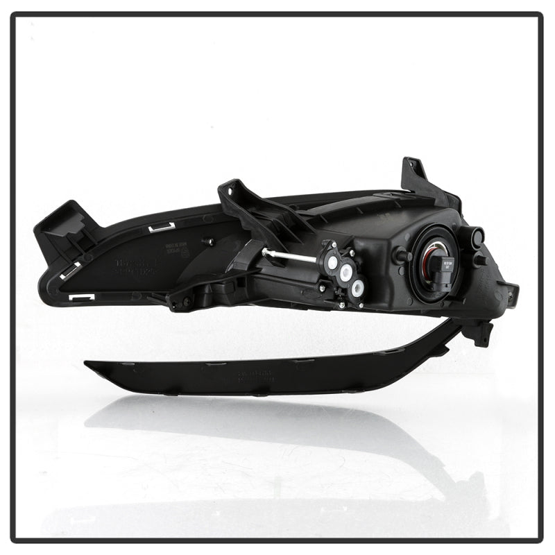 Spyder 16-18 Hyundai Tucson OEM Style Fog Lights w/Switch - Clear (FL-HYTU2016-C) SPYDER