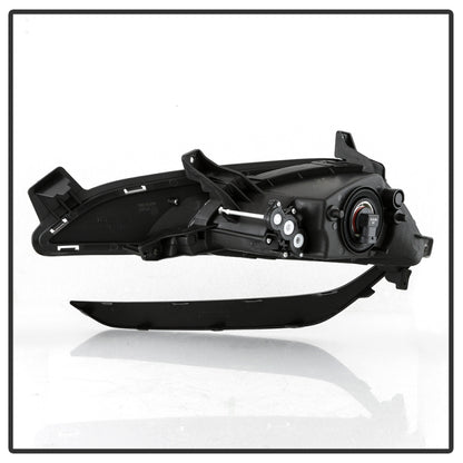 Spyder 16-18 Hyundai Tucson OEM Style Fog Lights w/Switch - Clear (FL-HYTU2016-C) SPYDER