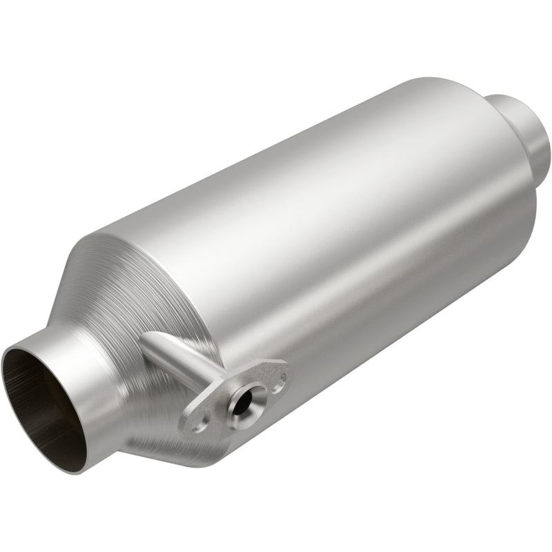 MagnaFlow Conv Universal  2in Inlet 2in Outlet 16in Length 6.375in Width Magnaflow